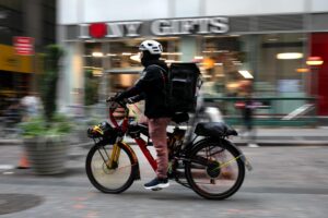 ‘No One Else Has a Bike Like Mine’: Inside the Creative World of Deliveristas’ Custom Rides