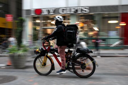 ‘No One Else Has a Bike Like Mine’: Inside the Creative World of Deliveristas’ Custom Rides