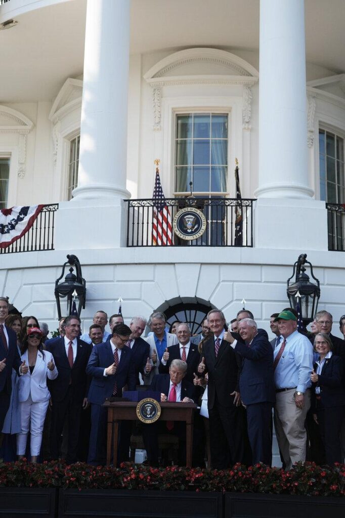 House Approves Trump’s Policy Bill Following Hakeem Jeffries’ Historic Opposition Speech