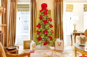 Get a Sneak Peek at the Plaza Hotel’s Festive ‘Christmas in July’ Experience
