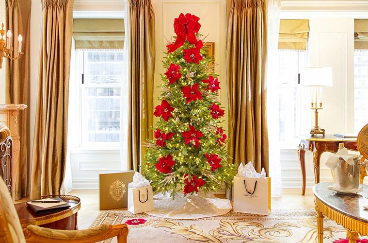 Get a Sneak Peek at the Plaza Hotel’s Festive ‘Christmas in July’ Experience