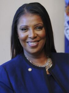 AG James Battles Trump-Era Justice Department Over Changes to Violence Against Women Act Rules