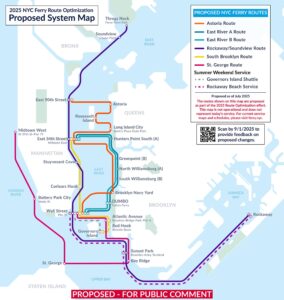 How NYC Ferry’s Redesign Can Transform a Major Transportation Desert