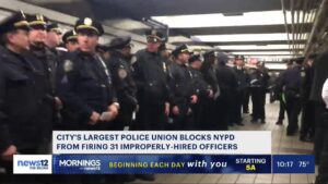 30 NYPD Officers Accused of ‘Improper’ Hiring Allowed to Keep Their Jobs—For Now