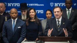 Former NYPD Commissioner to Launch M Defamation Lawsuit Against Mayor Adams