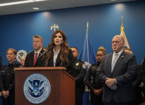Noem and Homan Promise Surge of ICE Agents in NYC, Criticize Mayor Adams Following Off-Duty Border Patrol Shooting in Manhattan Park