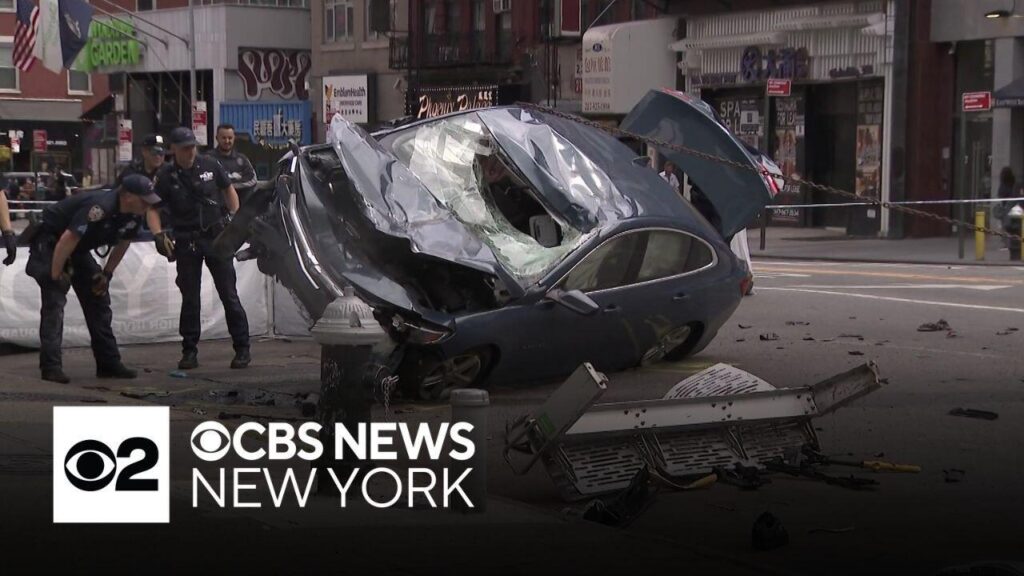 ‘Devastating’: Driver charged with murder in high-speed Chinatown crash that killed 2
