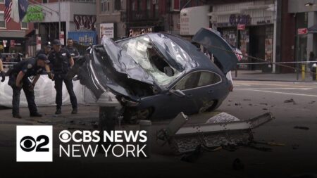 ‘Devastating’: Driver charged with murder in high-speed Chinatown crash that killed 2