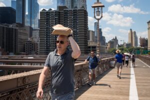NYC Faces Second Heat Wave of the Summer, But Storms Promise Cooling Relief