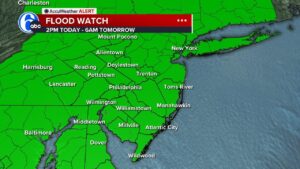 New Jersey Declares State of Emergency as Severe Storms and Flooding Threaten the Region