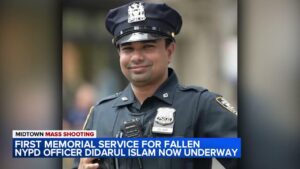 A Hero’s Sacrifice: Remembering the Officer Fallen in the Midtown Mass Shooting