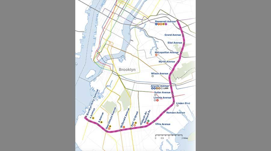 State Commits 6 Million to Bring Interborough Express Closer to Reality