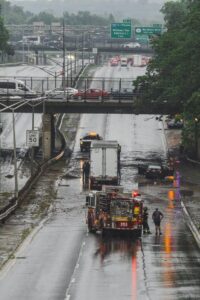 Emergency Declared in NYC and NJ as Afternoon Storms Bring Extreme Rainfall