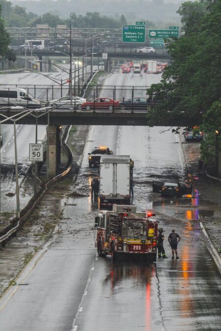 Emergency Declared in NYC and NJ as Afternoon Storms Bring Extreme Rainfall