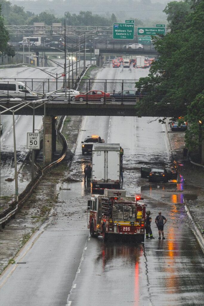 Emergency Declared in NYC and NJ as Afternoon Storms Bring Extreme Rainfall