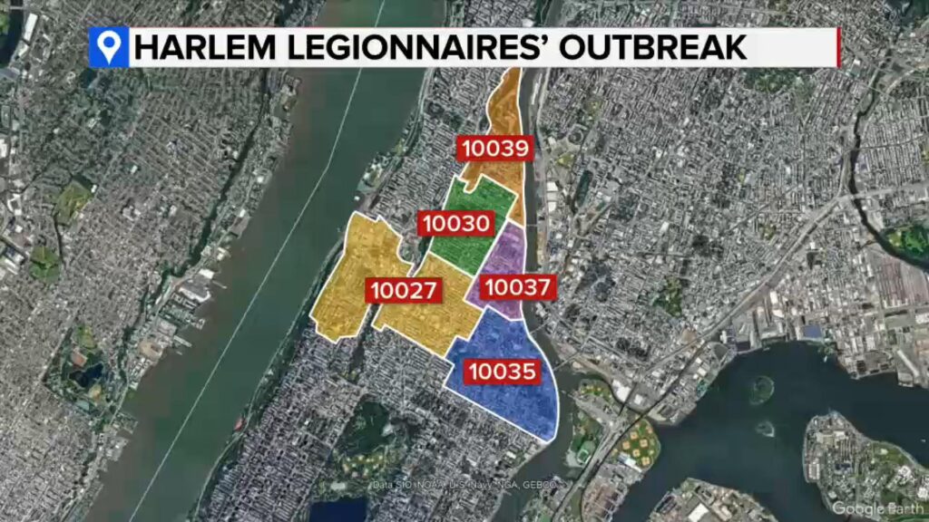 Third Person Dies and 67 Fall Ill in Harlem Legionnaires’ Outbreak