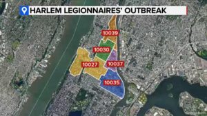 Third Person Dies and 67 Fall Ill in Harlem Legionnaires’ Outbreak