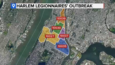 Third Person Dies and 67 Fall Ill in Harlem Legionnaires’ Outbreak