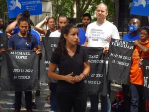 Council Member Tiffany Cabán Among 50 Arrested in Dramatic Takeover of Schumer and Gillibrand’s Midtown Offices