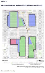 Midtown South rezoning proposal passes council land-use committee alongside community investment