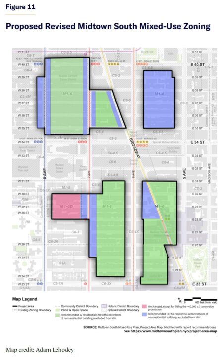 Midtown South Rezoning Proposal Advances with Strong Community Investment Support