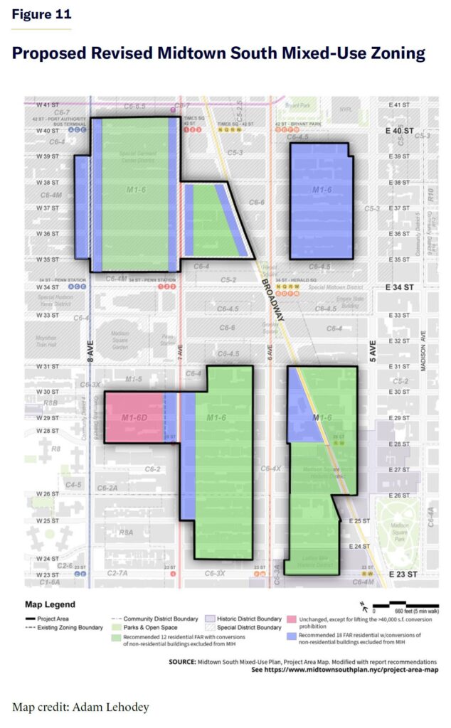 Midtown South Rezoning Proposal Advances with Strong Community Investment Support
