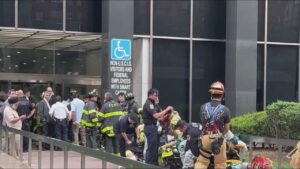 Mysterious White Powder Found in Envelopes at Lower Manhattan Federal Building
