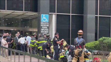 Mysterious White Powder Found in Envelopes at Lower Manhattan Federal Building