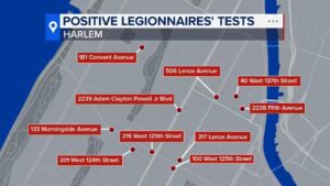 Deadly Discovery: 4th Legionnaires’ Death Reported as Harlem Hospital and CUNY Among NYC Sites Contaminated with Bacteria