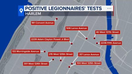 Deadly Discovery: 4th Legionnaires’ Death Reported as Harlem Hospital and CUNY Among NYC Sites Contaminated with Bacteria