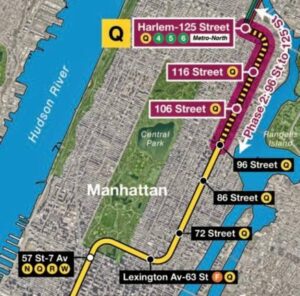 Q Train Expansion Into Harlem Approved, Boosted by Congestion Pricing Initiative