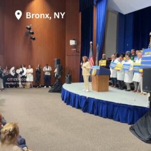 Hochul and Torres Unite at Lincoln Hospital to Fight Back Against ‘Cruel’ Trump Health Care Cuts