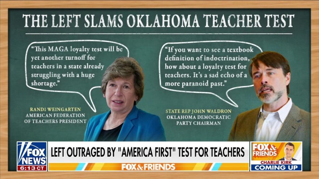 Oklahoma Introduces ‘America First’ Exam to Evaluate Teachers from New York and California