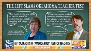 Oklahoma Introduces ‘America First’ Exam to Evaluate Teachers from New York and California