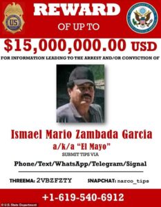 Long-elusive Mexican drug lord Ismael ‘El Mayo’ Zambada pleads guilty in U.S.
