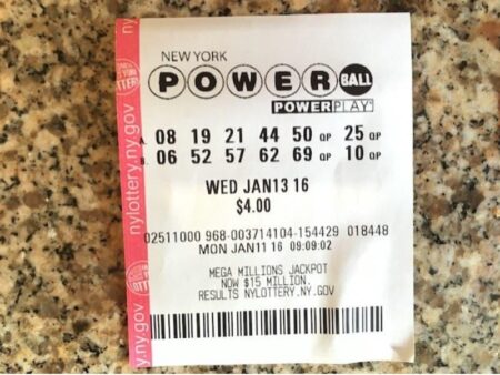  Million Powerball Ticket Sold in NYC — Huge Jackpot Still Waiting to Be Won!