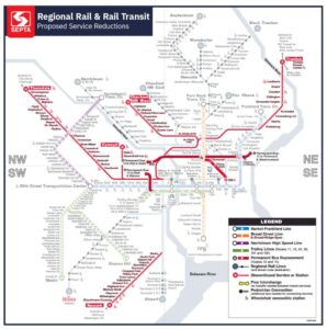 SEPTA Cuts Could Trigger Decline in Amtrak Services Across the Northeast
