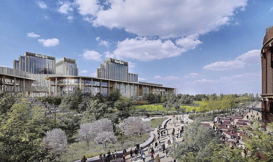 How One NYC Gaming Bid Sets a New Standard for Environmental Impact