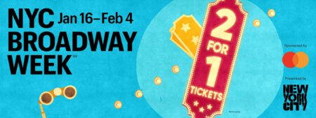 Grab Your 2-for-1 Tickets Now: Full List of NYC Broadway Week Shows Revealed!