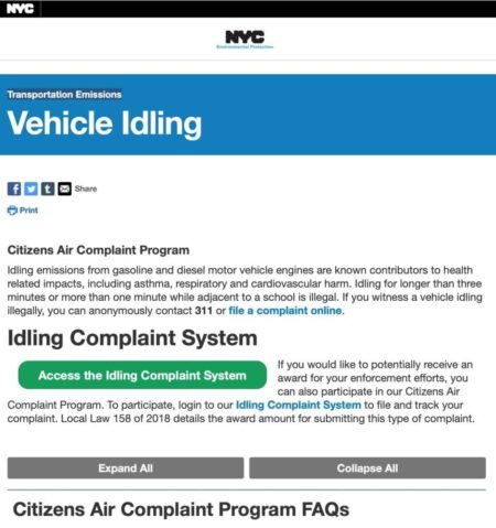 Citizen Air Complaint Program Empowers the People – But Did They Do Their Homework?
