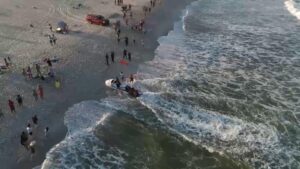 Tragic Drowning at Jersey Shore Beach on Tuesday, Authorities Report