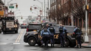 Jersey City Officers Fatally Shoot Man After He Allegedly Fires at Police Cars