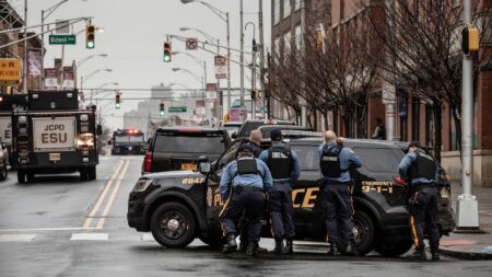 Jersey City Officers Fatally Shoot Man After He Allegedly Fires at Police Cars