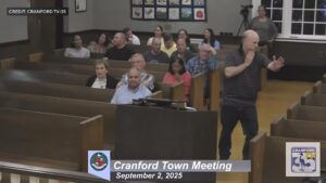 Watch a New Jersey Man Breakdance His Way to the Podium During Town Hall Meeting