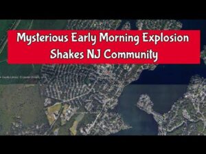 Mysterious Early Morning Explosion Shakes New Jersey Community—Cause Still Unknown