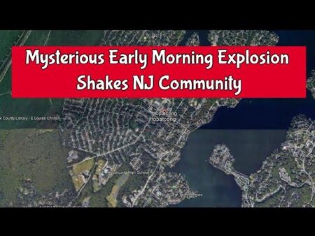 Mysterious Early Morning Explosion Shakes New Jersey Community—Cause Still Unknown