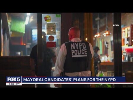 Your Vote Matters: How Mayoral Candidates Plan to Enhance Public Safety and Strengthen the NYPD