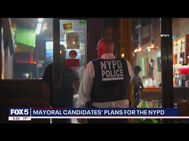 Your Vote Matters: How Mayoral Candidates Plan to Enhance Public Safety and Strengthen the NYPD