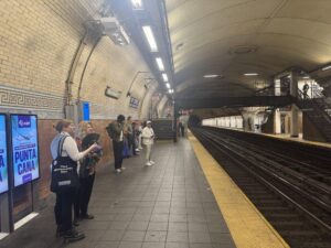 MTA Explores Innovative Solutions to Beat the Heat in Underground Stations MTA Explores Innovative Solutions to Beat the Heat in Underground Stations