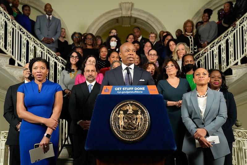 The Adams Administration’s Report Card: Building a City Government That Works for Every New Yorker